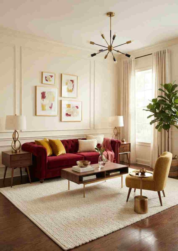 Mustard Yellow Pairing
