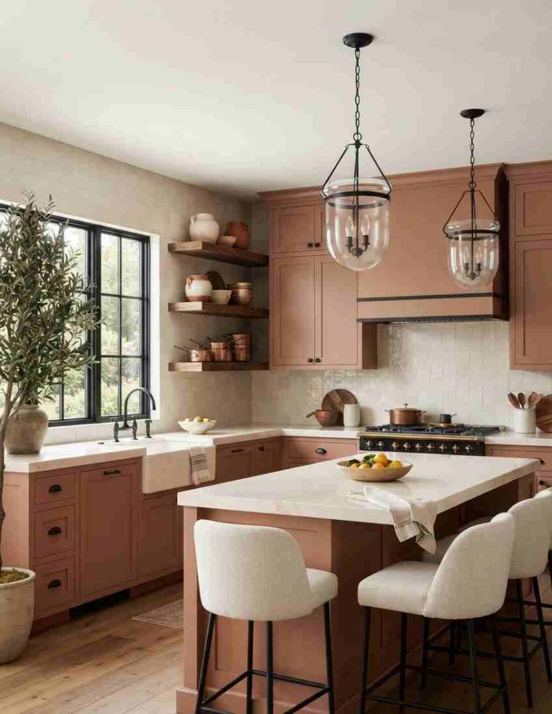 Muted Terracotta Blend