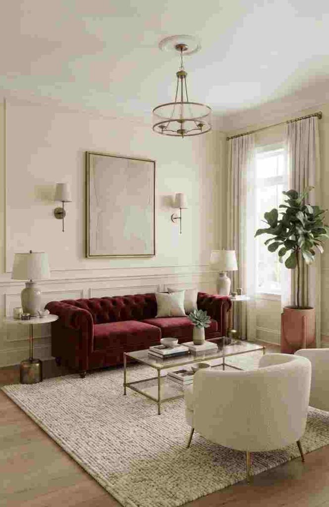 Neutral Wall Backdrop