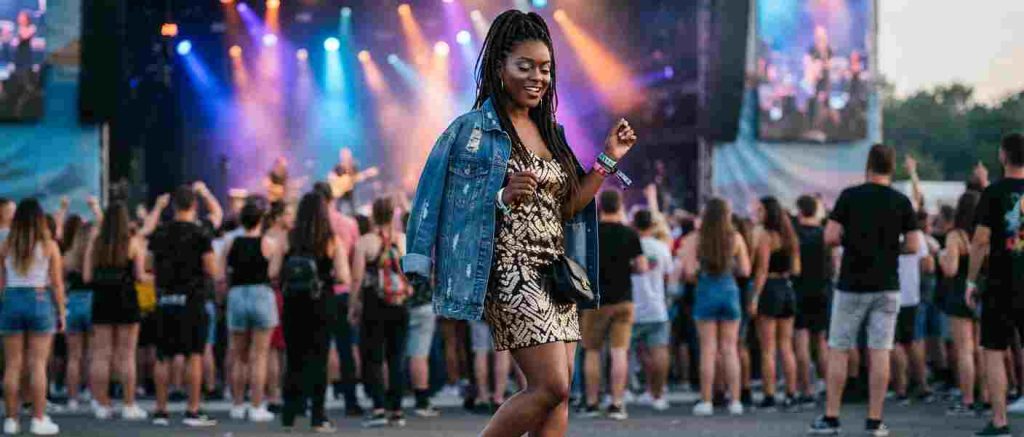 Sequin Mini Dress