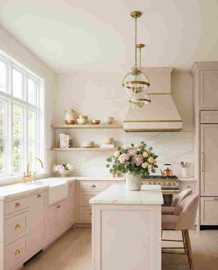 Soft Blush Pink