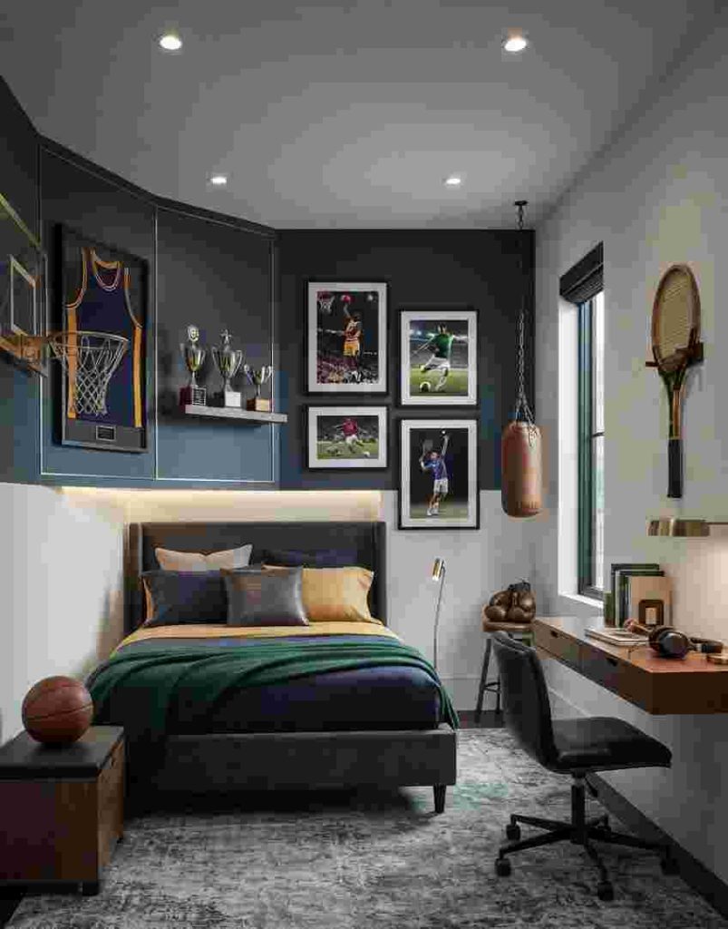 Sports Theme Bedroom