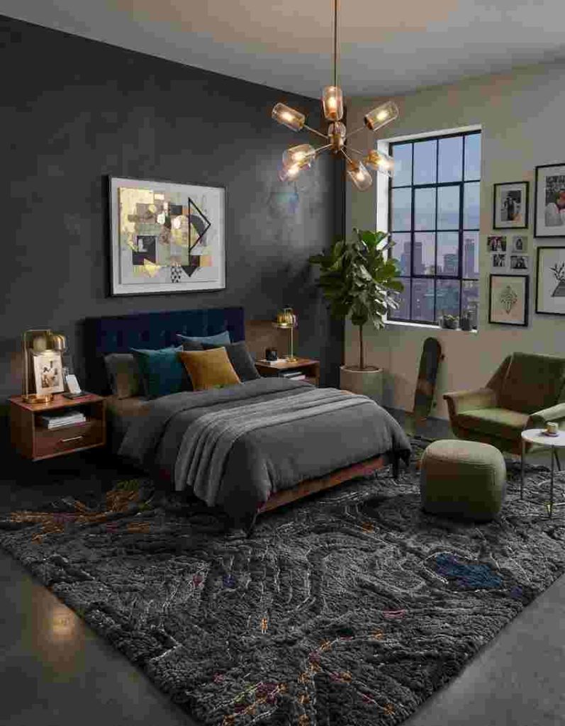 Textured Area Rug