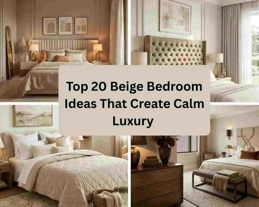 Top 20 Beige Bedroom Ideas That Create Calm Luxury 