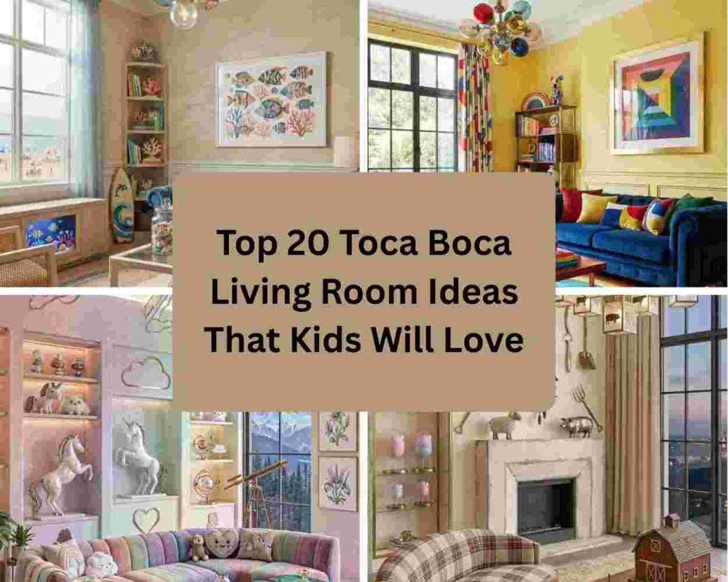 Top 20 Toca Boca Living Room Ideas That Kids Will Love