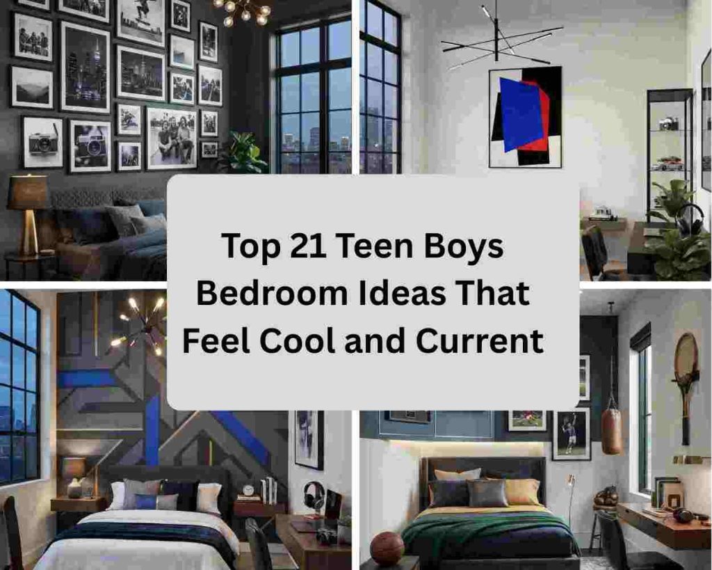 Top 21 Teen Boys Bedroom Ideas That Feel Cool and Current