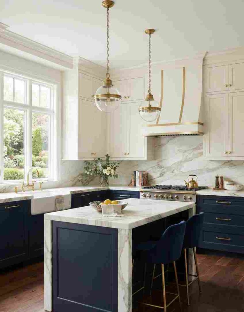 Two-Tone Cabinet Design