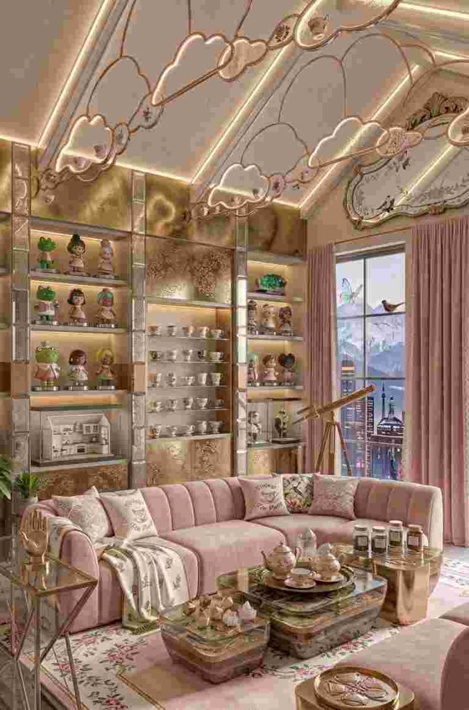  Vintage Tea Party Room