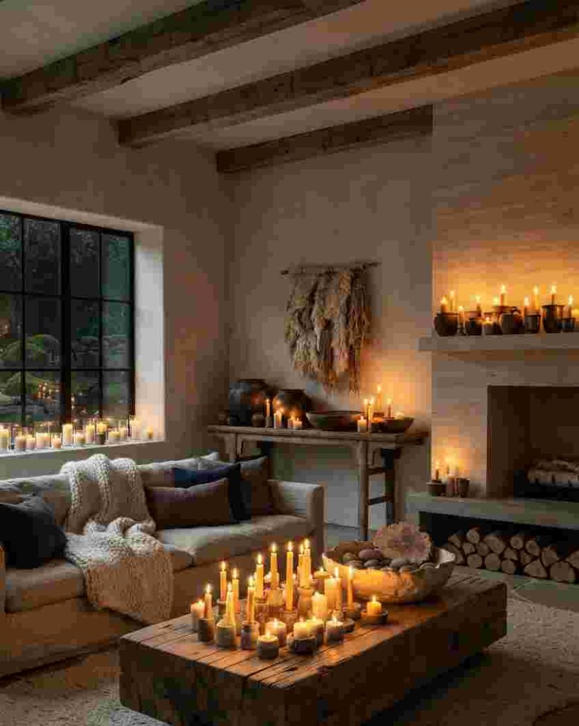 Warm Candlelight Ambiance