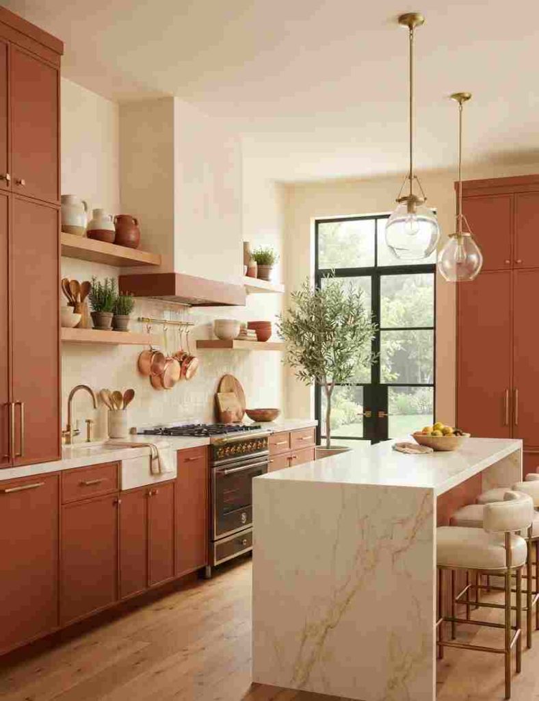 Warm Terracotta Tones